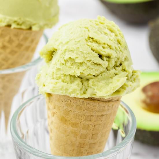 Avocado Ice Cream