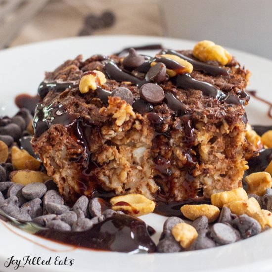 Baked Protein Oatmeal