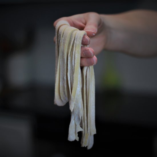 An Easier Way to Make Fresh Pasta