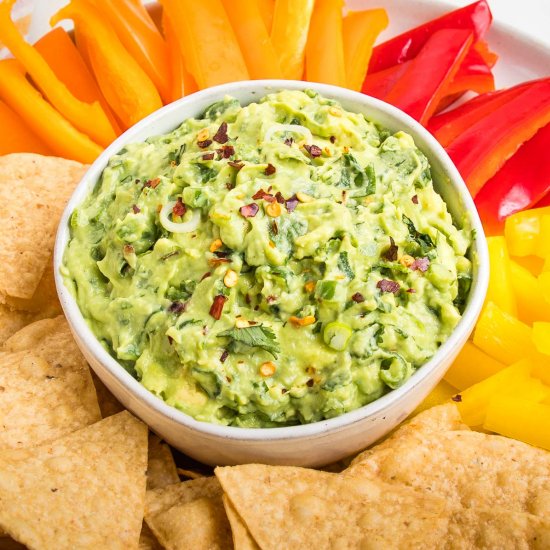 The BEST Guacamole