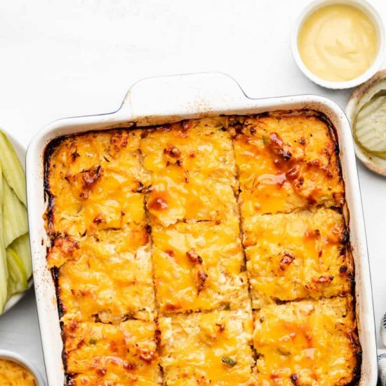 Cheeseburger Casserole