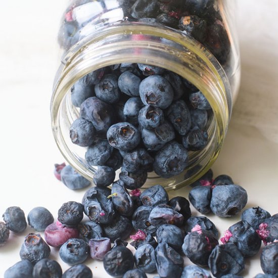 Freeze Dried Blueberries