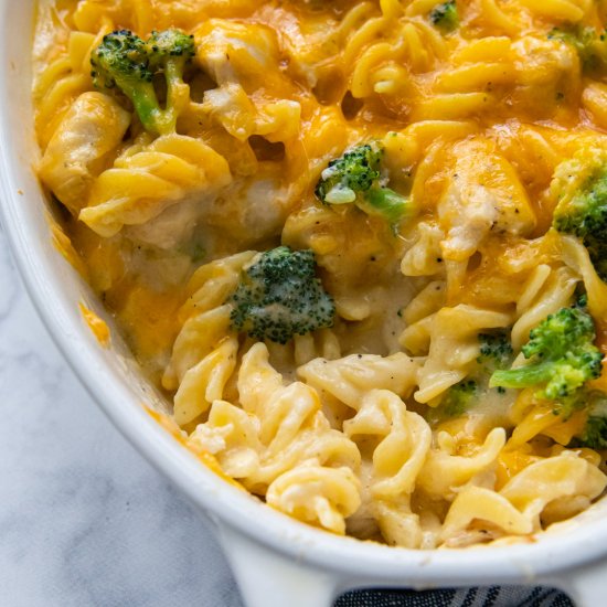 Chicken and Broccoli Pasta Bake