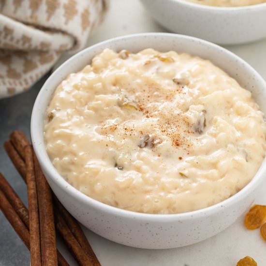 Arroz con Leche