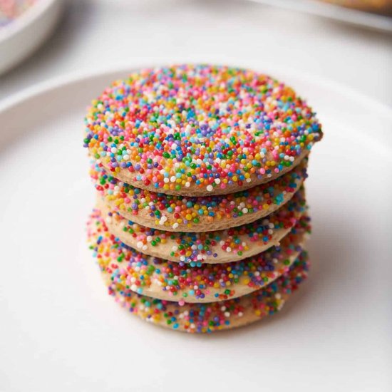 Sprinkle Cookies