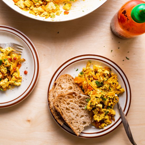 Best Tofu Scramble