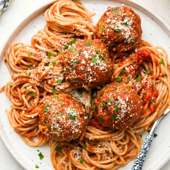 Gluten Free Meatballs