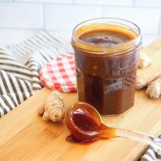 Easy Honey Teriyaki Sauce Recipe