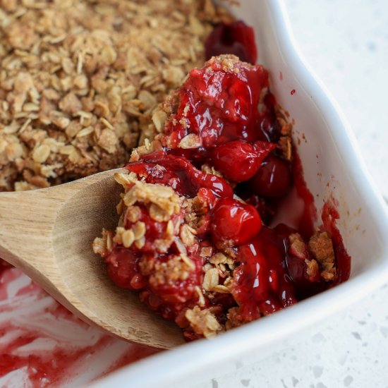 Cherry Crisp