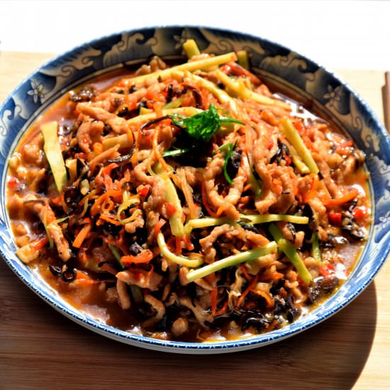 Yu-Xiang Pork