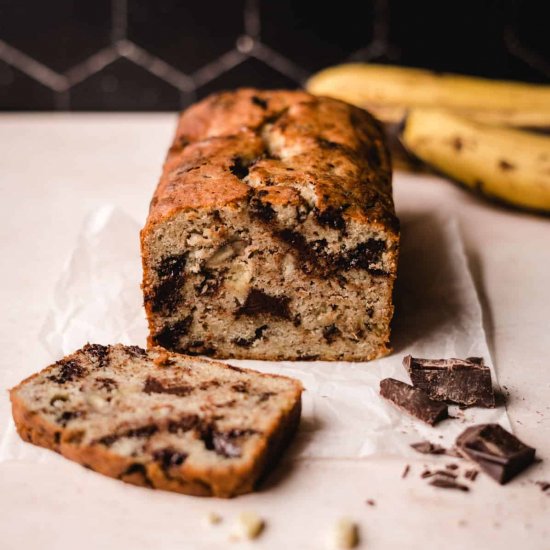 Banana Bread Chocolate & Ginger