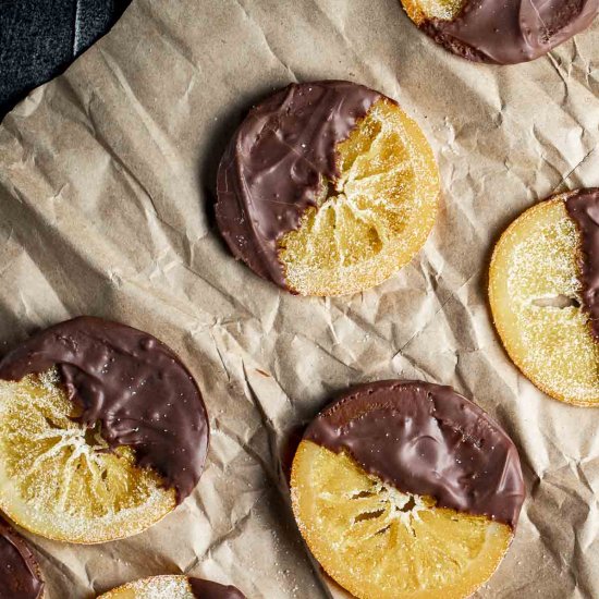 Candied Orange Slices