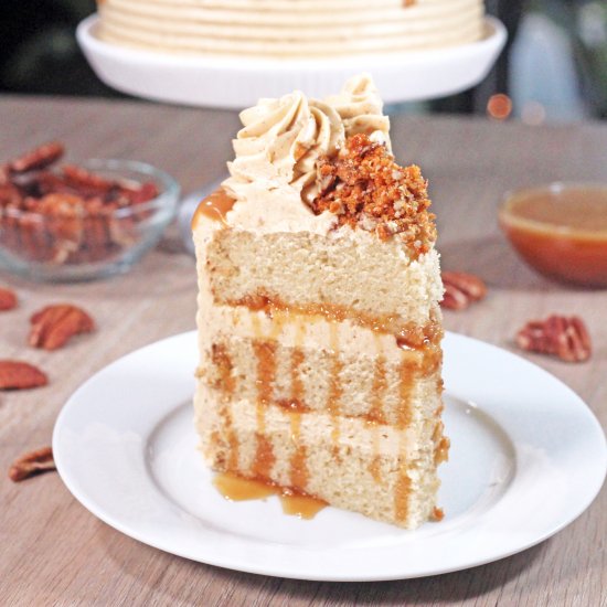 Praline & Cream Cake