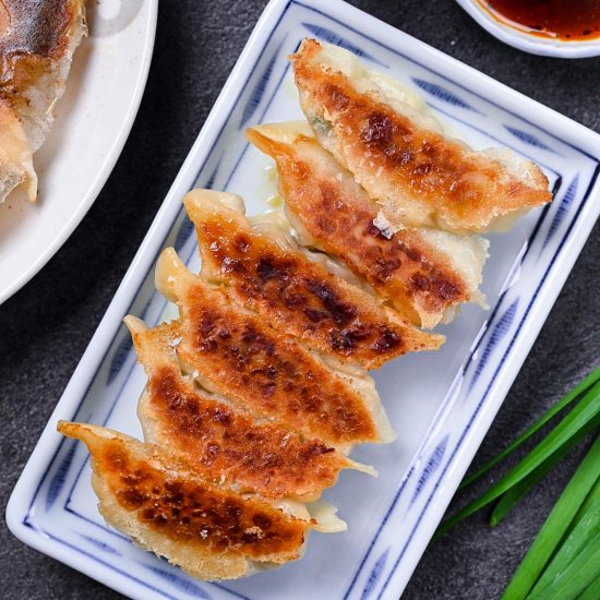 Pan Fried Japanese Pork Gyoza