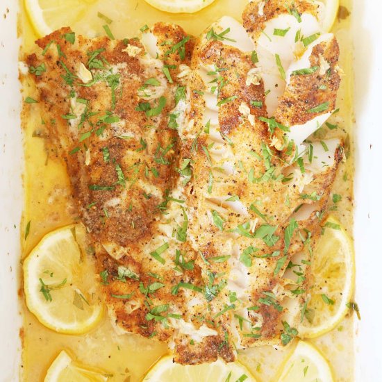 Easy Baked Cod Recipe