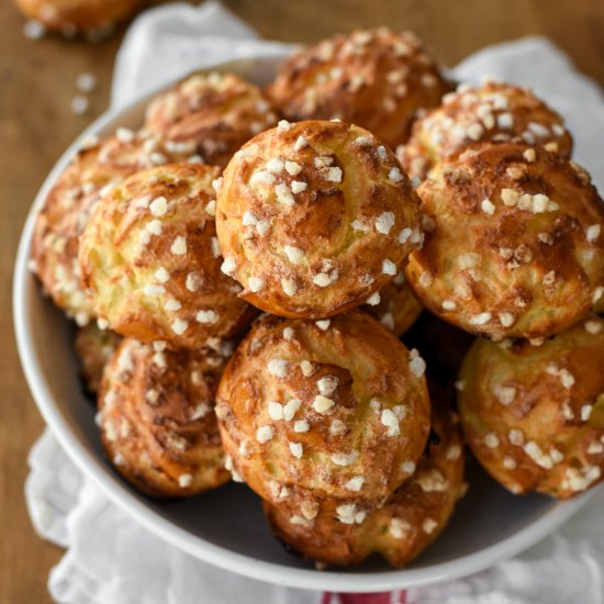 Chouquettes (French Sugar Puffs)