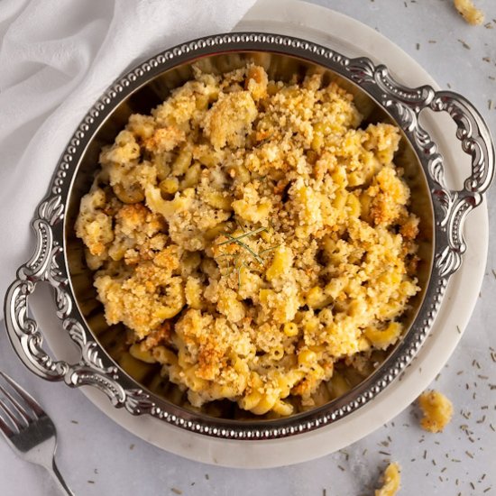 Goat Cheese Mac And Cheese