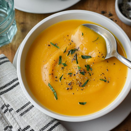 Butternut Squash Soup