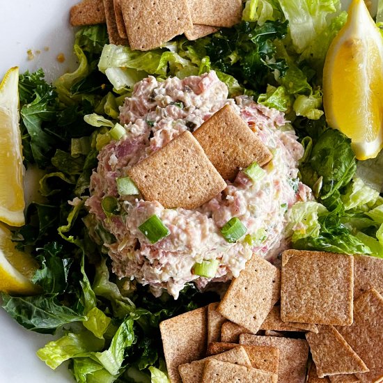 Leftover Ham Salad