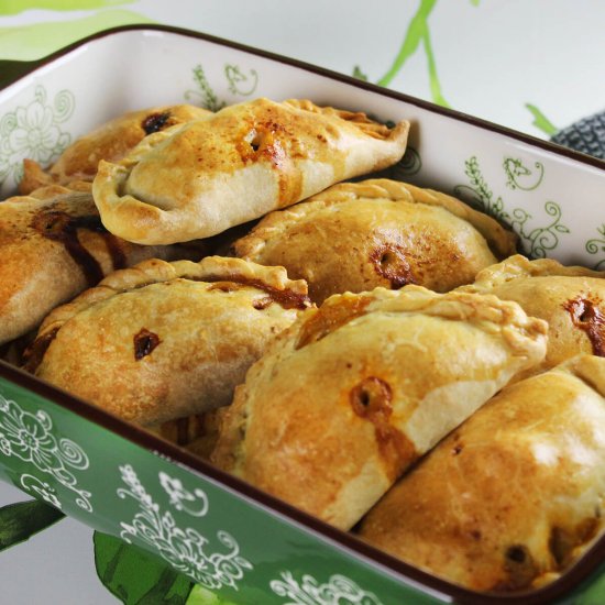 Argentinian beef empanadas