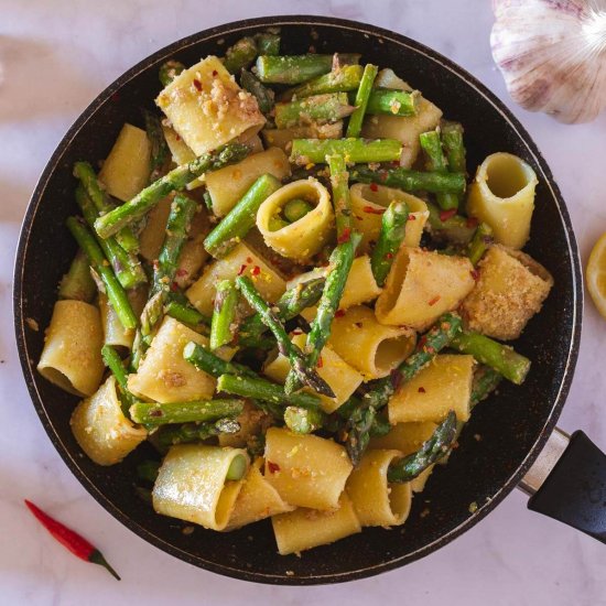 Pasta with Asparagus