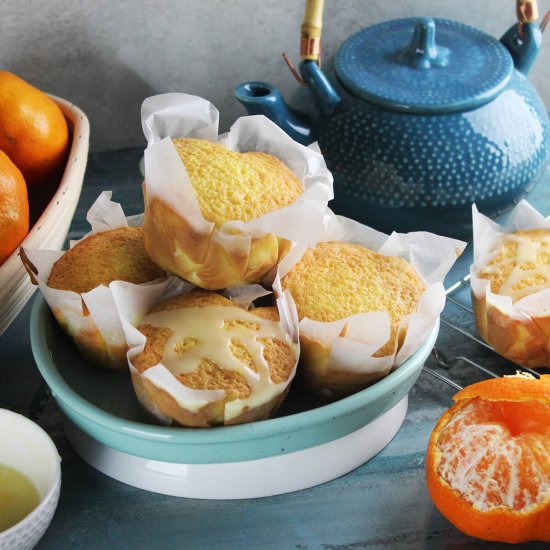 Tangerine muffins