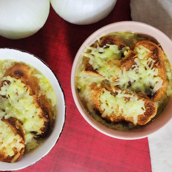 French onion soup