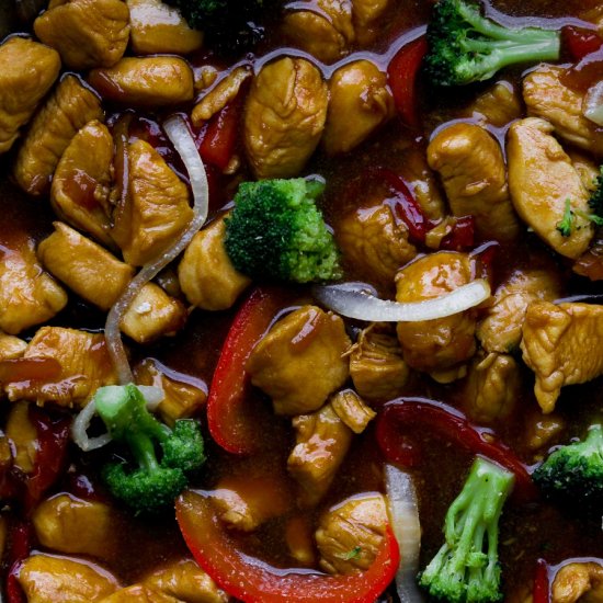 Sweet and Tangy Teriyaki Chicken