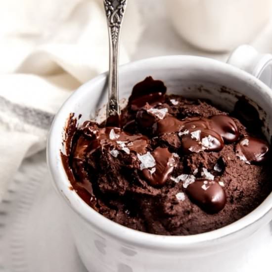 Chocolate Protein Mug Cake