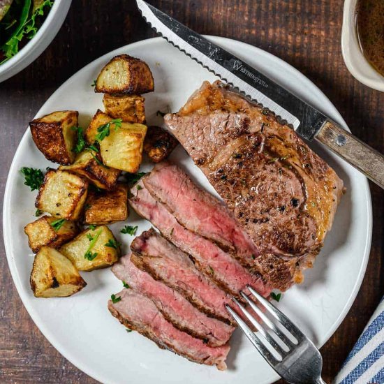 Pan Seared Ribeye