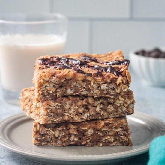 Peanut Butter Oatmeal Bars