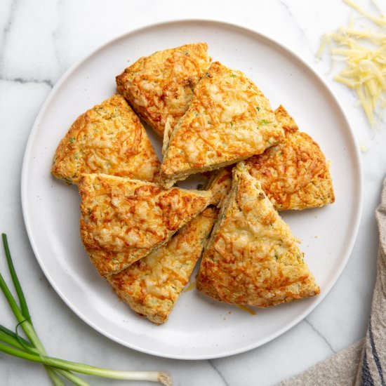 Cheese Scones (Gluten Free Option!)