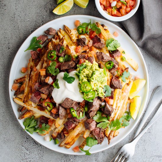 Carne Asada Fries