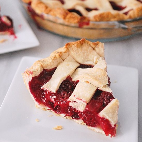 Blackberry pie