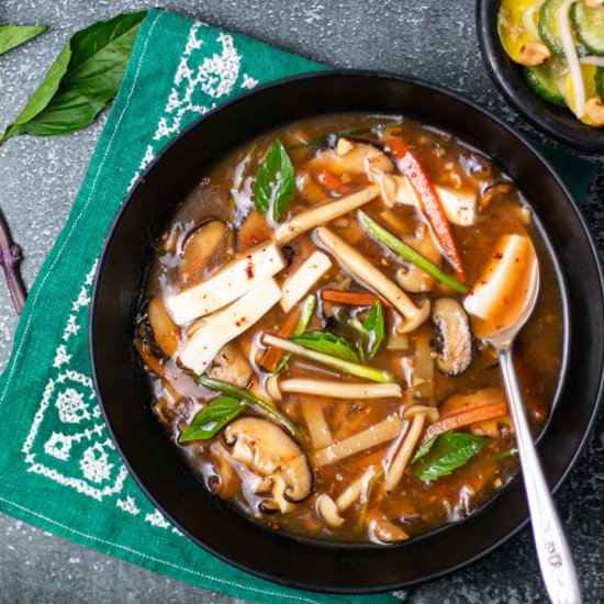 Thai-Style Hot & Sour Soup