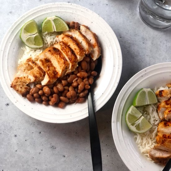 Weeknight Chicken Bowl