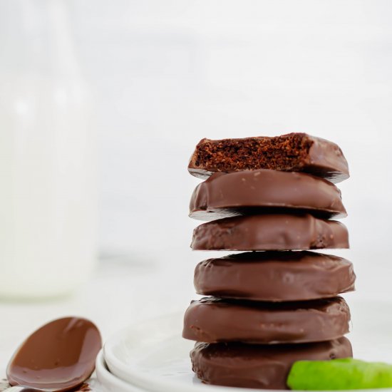 Healthy Gluten Free Thin Mints