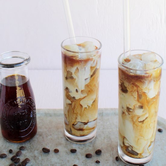 Salted Caramel Cold Brew