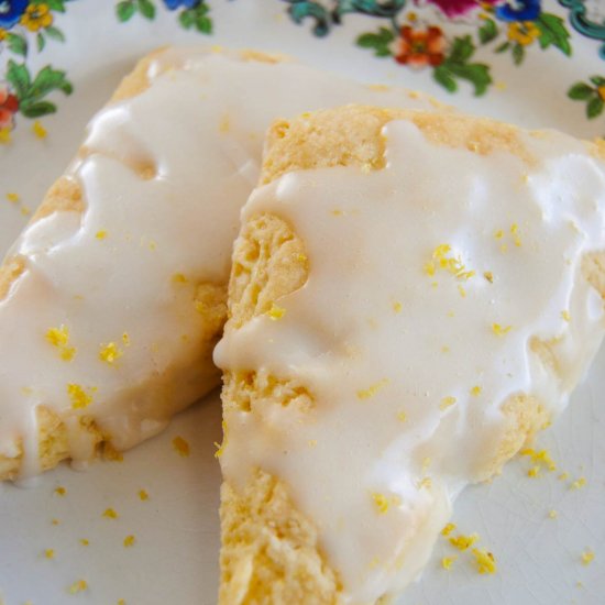 Perfect Lemon Scones