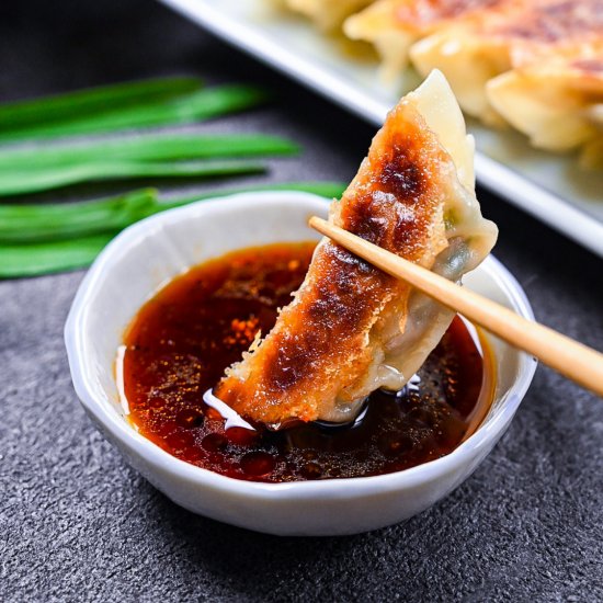 4 Ingredient Gyoza Dipping Sauce