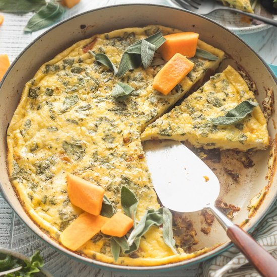 Butternut Sage Frittata