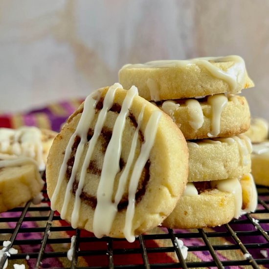 Cinnamon Roll Sugar Cookies