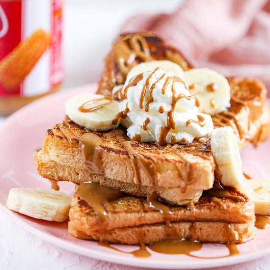 Biscoff French Toast