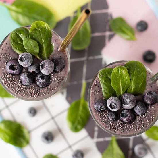 Weight-Loss Blueberry Smoothie