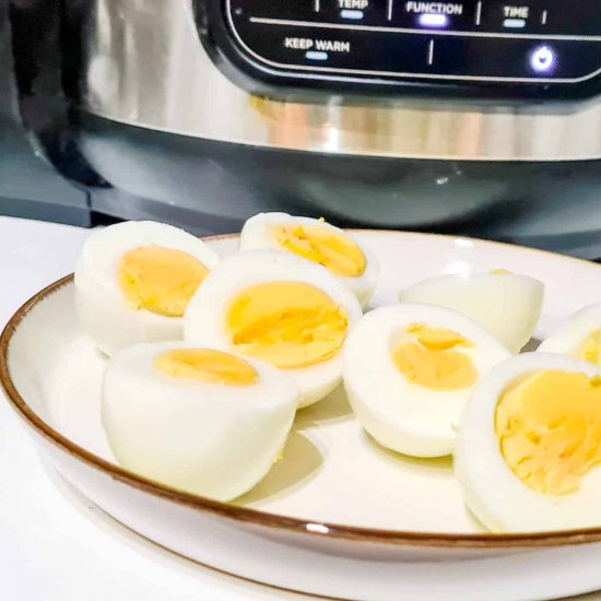 Air Fryer Hard-Boiled Eggs