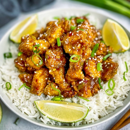 General Tso’s Tofu