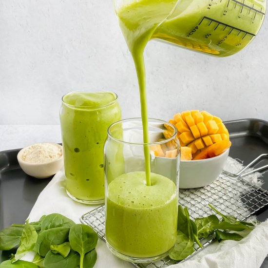 Mango Spinach Smoothie