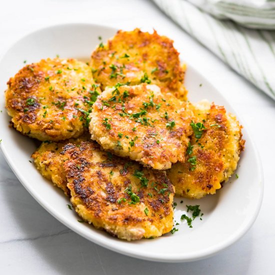 Fried Potato Cakes