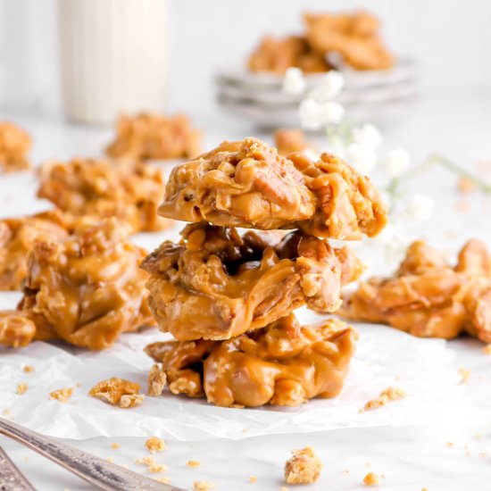 Southern Buttermilk Pecan Pralines