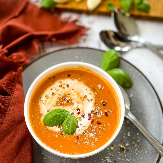 Creamy Tomato Bisque